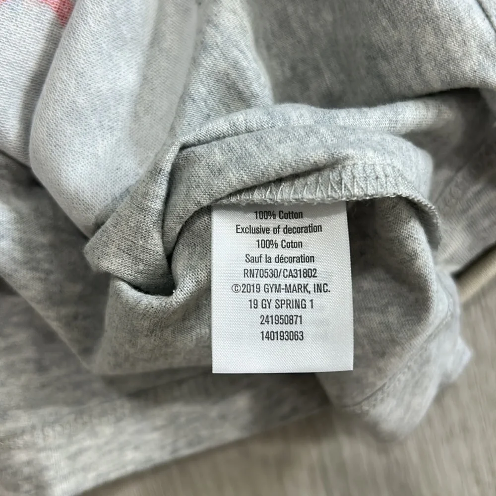 2 Gymboree oversized tee shirts
